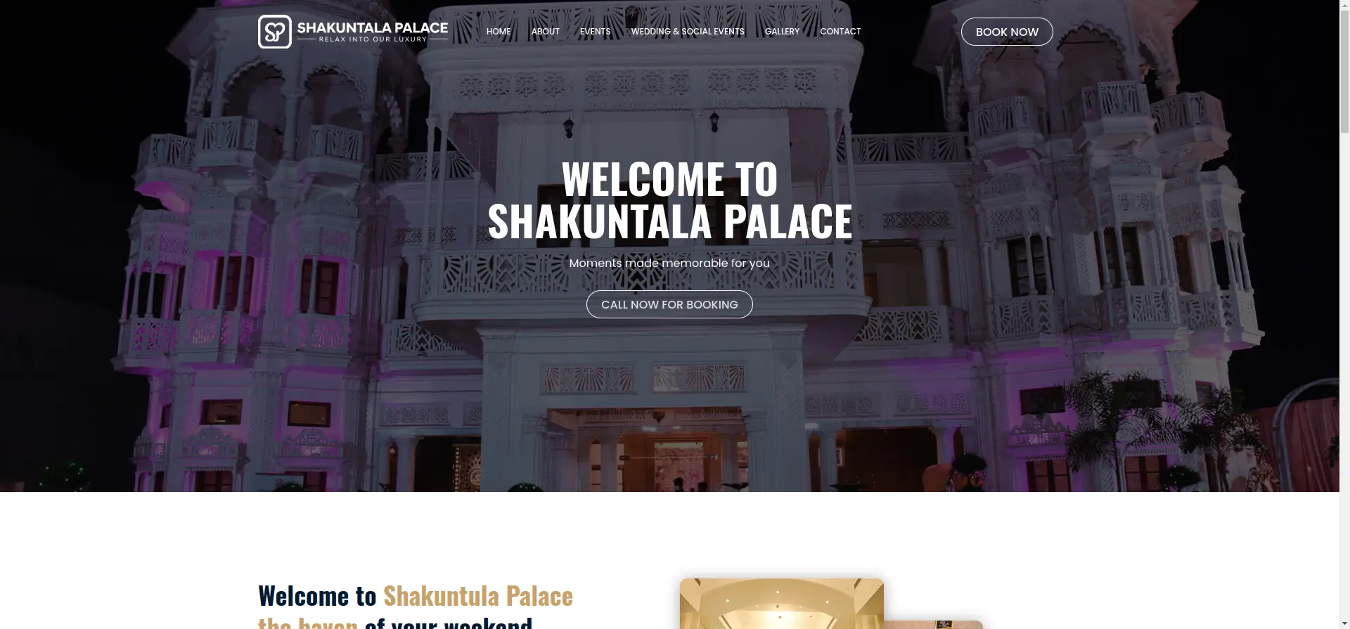 Shakuntala Palace