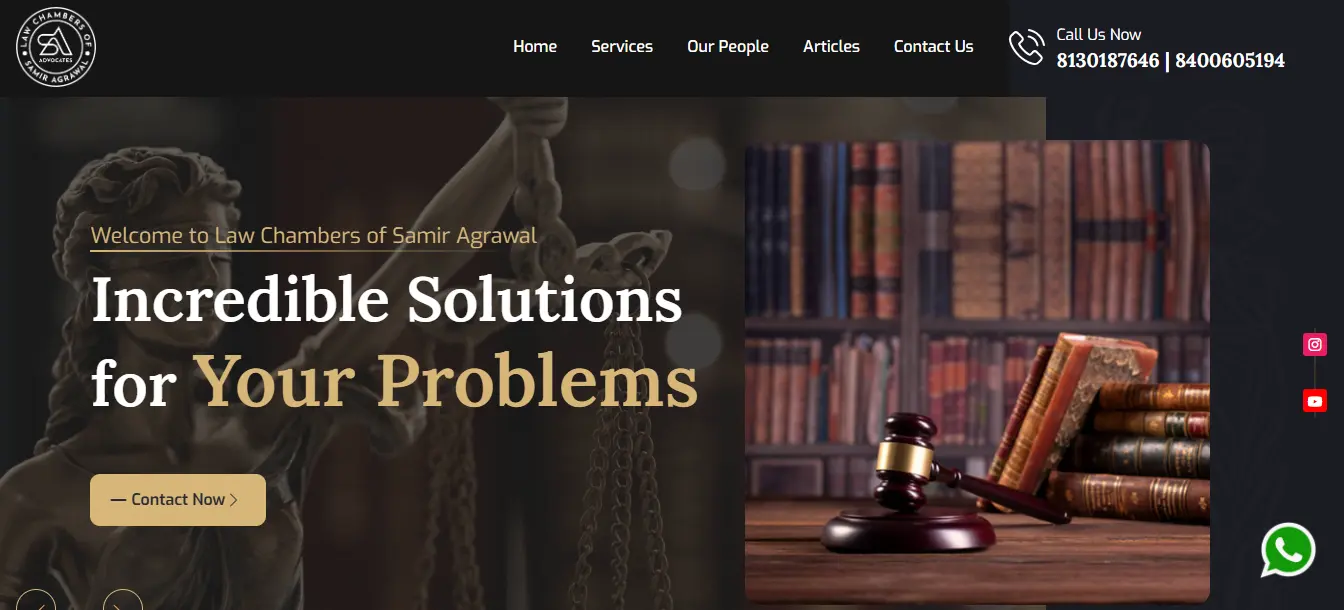 Law Chambers of Samir Agrawal